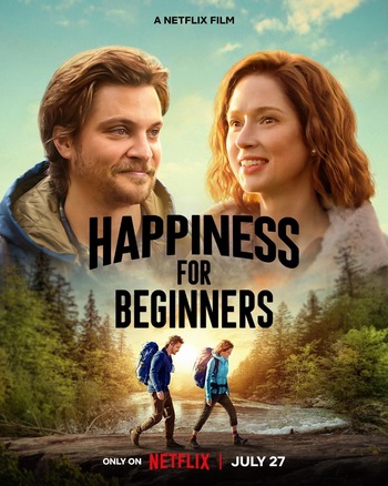 Happiness for Beginners 2023 in Hindi Dubb Movie